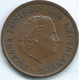 Netherlands - Juliana - 5 Cents - 1980 - Cock & Star Mintmark - KM181 - 1948-1980 : Juliana