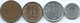 Netherlands Antilles - 1 Cent - 1959 (KM1) 1970 (KM8) 1984 (KM8a) & 1989 (KM32) - Niederländische Antillen