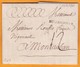 1762 - Marque Postale De La Rochelle, Auj. Charente Maritime Sur LAC Vers Montauban, Auj .Tarn Et Garonne - 1701-1800: Precursores XVIII