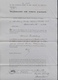 Australien Australia Warrant Victoria 1870 - Storia Postale