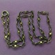 Chaine Ancienne Métal Argent ?, Présence Poinçon Fermoir- Longueur 53cm Et Poids 10g - Necklaces/Chains