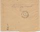 LETTRE RECOMMANDEE AFFRANCHIE N°606 A 608 -OBLITERE CAD BOULOGNE BILLANCOURT -ANNEE 1944 - 1921-1960: Moderne