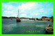 ANTIGUA, ANTILLES - ST JOHN'S HARBOUR -TOMLIN CARDS - ANIMATED WITH BOATS - - Antigua En Barbuda