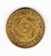 DEUTSCHES REICH -   2  X  5 REICHSPFENNIG - 1924  A  -  G - 5 Rentenpfennig & 5 Reichspfennig