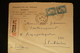 Lettre Vers Usa Pasteur Raquettes Tennis Robin Paris Annexe 2 Rue De Langeac 1932 - 1922-26 Pasteur