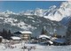 74. SAINT GERVAIS LES BAINS. ANIMATION. LE BETTEX ET LES AIGUILLES DE CHAMONIX. ANNEE 1994 + TEXTE - Saint-Gervais-les-Bains