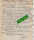 VP17.072  MILITARIA - Guerre 39 / 45 - Lettre De G.BERTRAND Intendant Militaire / Intendance Des Corps De Troupe à DIJON - Documenten
