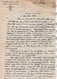 VP17.074  MILITARIA - Guerre 39 / 45 - Lettre De G.BERTRAND Intendant Militaire / Intendance Des Corps De Troupe à DIJON - Documenten