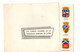 B3  Carton Pour Les Comités D'Algérie De La Fondation Maréchal De Lattre - WW II