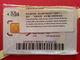 MACAU SIM GSM CTM Tele-One MOP 260  Puce Découpée Numbers Front Blister USIM RARE MINT ? (BH1219b - Macao