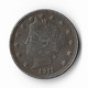 L-238   USA=1911    LIBERTY NICKEL  5  CENTS    V FINE - 1883-1913: Liberty