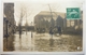 FOURRAGÈRE MILITAIRE RAMENANT DES SINISTRÉS Á ALFORTVILLE - INONDATIONS - JANVIER 1910 - Paris Flood, 1910