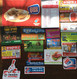 Lot Of 20 Israeli Advertising Fidge Magnets: Food, Plumber, Computing & Post Office Services - Publicitaires