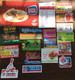 Lot Of 20 Israeli Advertising Fidge Magnets: Food, Plumber, Computing & Post Office Services - Publicitaires