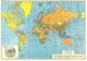 Citizen Band Carte QSL Radio Amateur's World Map 1985 - CB-Funk