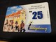 CURACAO NAF 25,- PREPAID I-TELEPHONY THICK CARD  FINE  USED      ** 1698** - Antilles (Neérlandaises)