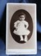 Photo CDV Gabriel Blaise à Tours - Jeune Enfant Présenté Par Un Adulte Caché, Circa 1875 L498I - Old (before 1900)