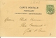 CP De LIEGE " Le Pont Suspendu " Cachet Relais De LIERS  1903 - Postmarks With Stars