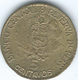 Peru - 1965 - 5 Centavos  - 400th Anniversary Of Casa De Moneda - KM290 - Perú