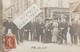 SAINT DENIS - Les Pêcheurs Parisiens Posent Le 14/11/1910 Dans Le Cours Ragot      ( Carte Photo ) - Saint Denis