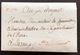 1793 Lettre De Nonancourt A Evreux - 1701-1800: Precursors XVIII