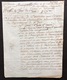 1793 Lettre De Nonancourt A Evreux - 1701-1800: Precursors XVIII