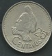 GUATEMALA 25 Centavos 1987   - Pieb 23702 - Guatemala