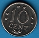 Netherlands Antilles 10 Cents 1974 KM# 10 - Nederlandse Antillen