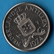 Netherlands Antilles 10 Cents 1974 KM# 10 - Nederlandse Antillen