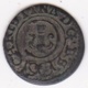 Swedish Livonia City Of Riga. 1 Solidus 1654 Christina. KM# 21 - Lettland