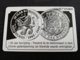 NETHERLANDS   50 JAAR BEVRIJDING 1945/1995  MONEY/COIN ON CARD  LIBERATION  ADVERTISING CHIPCARD  Hfl 2,50 ** 1711 ** - Privat