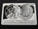 NETHERLANDS   50 JAAR BEVRIJDING 1945/1995  MONEY/COIN ON CARD  LIBERATION  ADVERTISING CHIPCARD  Hfl 2,50 ** 1711 ** - Privé