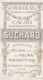 Chromo Chocolat MILKA SUCHARD  -série 216- Gascogne - Omon Païs  (lot Pat 109/01) - Suchard