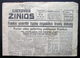 Lithuanian Newspaper/ Lietuvos žinios No. 55 (5920) 1939.03.09 - Informations Générales