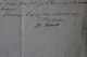 1811 Nomination Salamanque Espagne Autographe Général De Division Baron Thiebault - Historische Documenten