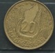 Madagascar 20 Francs 1953    - Pieb 23801 - Madagascar