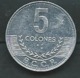 Costa Rica 5 Colons 2016 - Pieb 23809 - Costa Rica