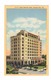PANAMA CITY, Florida, USA, Dixie Sherman Hotel, Old Linen Postcard - Panama City