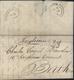 Lettre De L'Isla De Cuba La Havane 5 FEVRIER 1843 Pour L'Angleterre Par Vapeur Anglais CAD BATH MR 6 1843 A Taxe - Prephilately