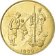 Monnaie, West African States, 10 Francs, 1999, TTB, Aluminum-Bronze, KM:10 - Côte-d'Ivoire