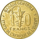 Monnaie, West African States, 10 Francs, 1999, TTB, Aluminum-Bronze, KM:10 - Côte-d'Ivoire