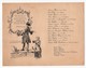Invitation Au Dîner De La Modestie Chez Noël Février 1867 Illustrateur Maurice Leloir (2 Cartons) - Menus