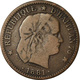 Monnaie, Haïti, 2 Centimes, 1881, TB+, Bronze, KM:43 - Haiti