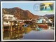 HK Hiking Trails Series No. 1: Lantau Trail Tai O Fishing Village 2016 Hong Kong Maximum Card MC (Location Postmark) 3 - Maximumkarten