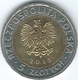 Poland - 5 Zlotych - 2015 - Bydgoszcz Canal - KMY926 - Polen