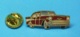 Delcampe - 1 PIN'S //   ** CHEVROLET BEL AIR / HARDTOP / ROUGE / 1957 ** - Corvette