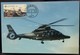 Government Flying Service - Operations Helicopter Challenger Hong Kong Maximum Card MC Set (Airport Location Postmark) - Cartoline Maximum