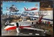Delcampe - Government Flying Service - Operations Helicopter Challenger Hong Kong Maximum Card MC Set (Airport Location Postmark) - Cartoline Maximum