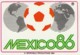 1986 Pocket Calendar Calandrier Calendario Portugal Futebol Soccer Mexico 86 - Grand Format : 1981-90