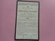 D.P.-ECHTG VAN THEOPHILE DEDOBBELEER J.C.DEMAESENEER °KESTER 23-2-1867+VOLLEZEELE 5-2-1925 - Religion & Esotericism